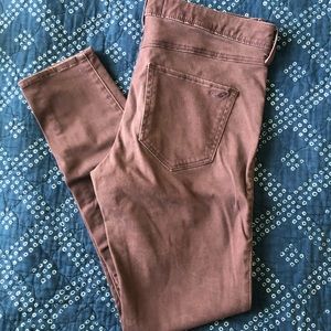 Hollister Jeans Leggings High Rise
